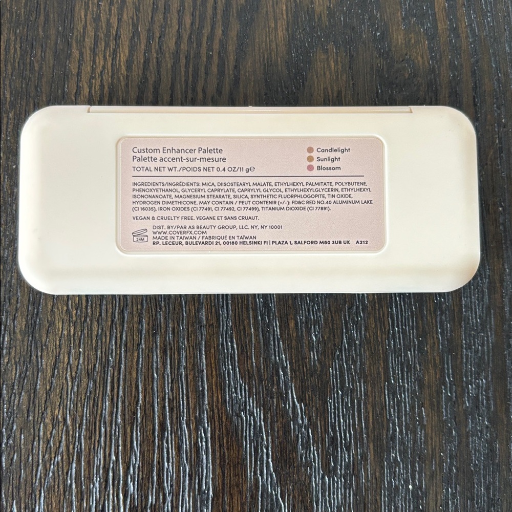 Cover FX enhancer palette - Picture 6 of 7
